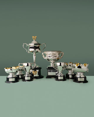 ABC Bullion and W.J. Sanders Complete Iconic Pure Silver Trophies for Australian Open 2026