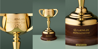 ABC Bullion Proudly Presents the 2026 Lexus Melbourne Cup, Handcrafted from Australian Gold by Skilled Artisans at Sister Company W.J. Sanders