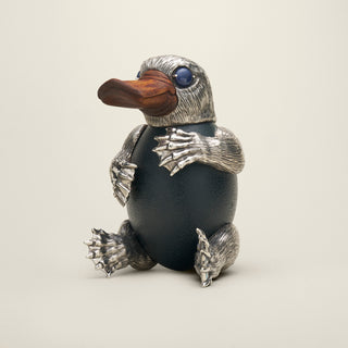 Emu Egg Platypus Sculpture