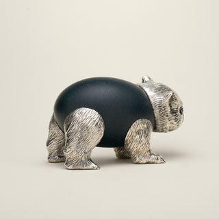 Emu Egg Wombat Sculpture