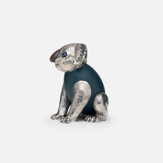 Emu Egg Koala Sculpture