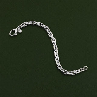 Oval Link Bracelet - Small