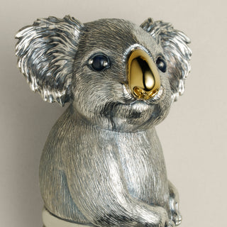 Two-Toned Koala Wine Stopper