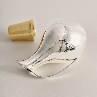 Solid Gold Handcrafted Whiskey Tumbler
