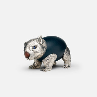 Emu Egg Wombat Sculpture