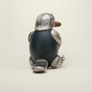 Emu Egg Platypus Sculpture