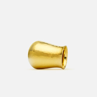 24-Carat Gold Copita Whiskey Nosing Tumblers - POA