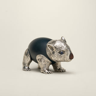 Emu Egg Wombat Sculpture