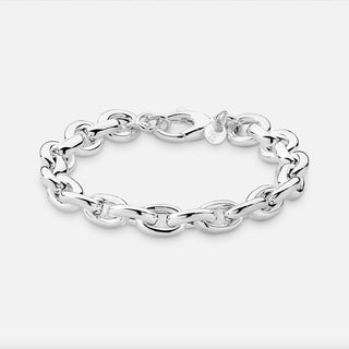 Oval Link Chain Bracelet - Medium