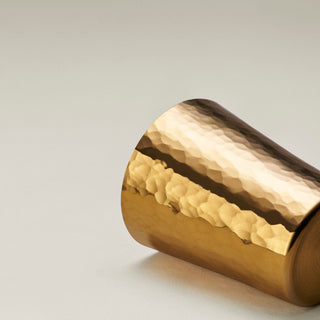 24ct Gold Shot Cup and Caviar Serving Spoon
