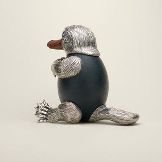Emu Egg Platypus Sculpture