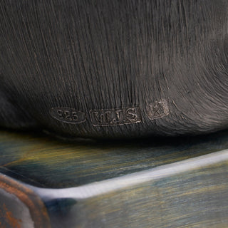 Silver Tasmanian Devil Objet d’Art