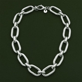 Chunky Oval Link Chain Necklace – Sanders