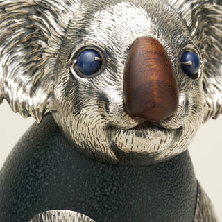 Emu Egg Koala Sculpture