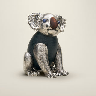 Emu Egg Koala Sculpture