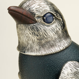 Emu Egg Fairy Penguin Sculpture