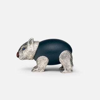 Emu Egg Wombat Sculpture