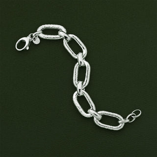 Chunky Oval Link Chain Bracelet