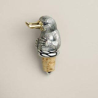 Two-Toned Platypus Wine Stopper