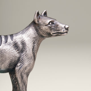 Silver Thylacine Objet d’Art