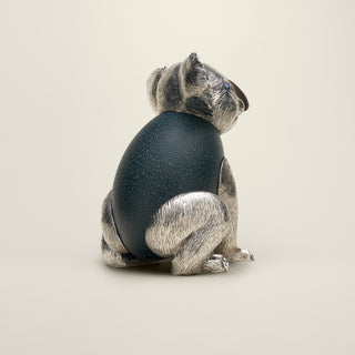 Emu Egg Koala Sculpture
