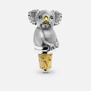 Two-Toned Koala Wine Stopper