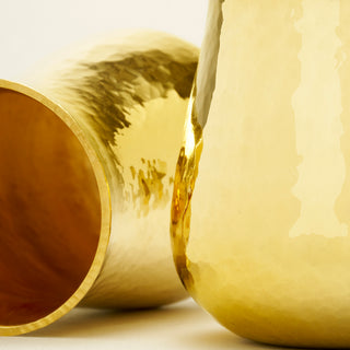 24-Carat Gold Copita Whiskey Nosing Tumblers