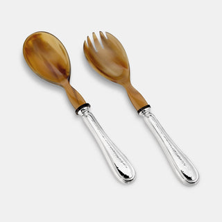 Pair Rockpool Salad Servers with Horn