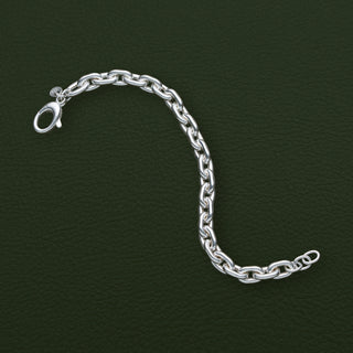 Oval Link Bracelet - Small