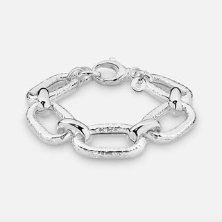 Chunky Oval Link Chain Bracelet