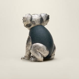 Emu Egg Koala Sculpture