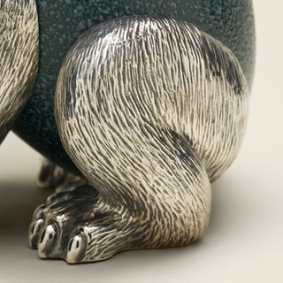 Emu Egg Koala Sculpture