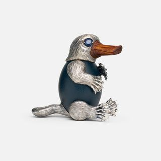 Emu Egg Platypus Sculpture