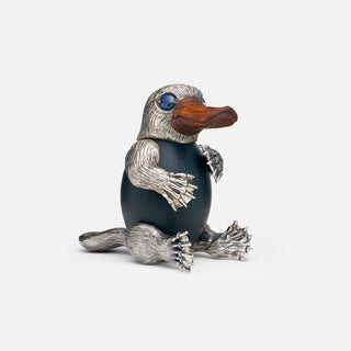 Emu Egg Platypus Sculpture