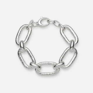 Chunky Oval Link Bracelet by W.J.Sanders