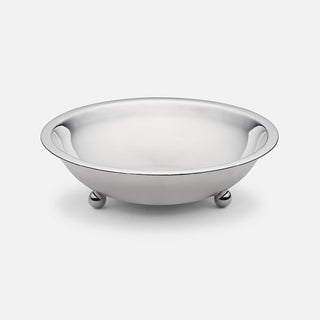 Classic Sterling Silver bowl with ball feet. 