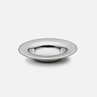 Sterling Silver classic nut bowl featuring a high polish. 11cm size pictured.