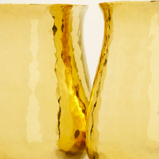 24-Carat Gold Copita Whiskey Nosing Tumblers