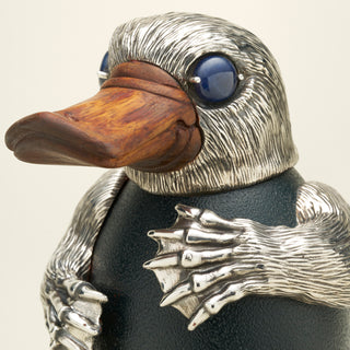 Emu Egg Platypus Sculpture
