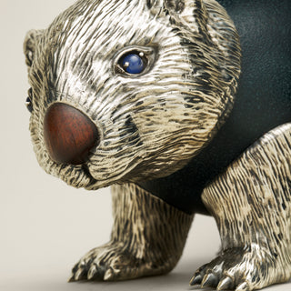 Emu Egg Wombat Sculpture