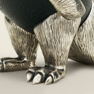 Emu Egg Fairy Penguin Sculpture