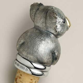 Two-Toned Koala Wine Stopper