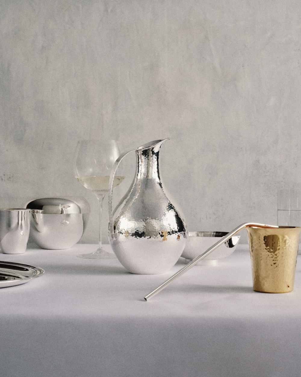 Barware Collection - Luxury Sterling Silver - W.J. Sanders