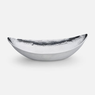 Rockpool gondola bowl in sterling silver