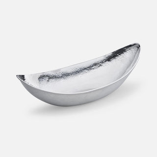 Rockpool gondola bowl in sterling silver