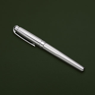 Sterling Silver Fountain Pen with 18Ct Knibb