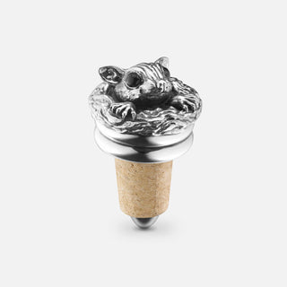 Australian Sterling Silver sugar glider wine stopper.