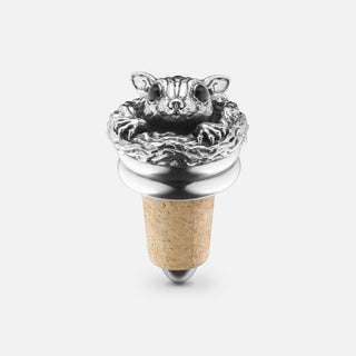 Australian Sterling Silver sugar glider wine stopper.