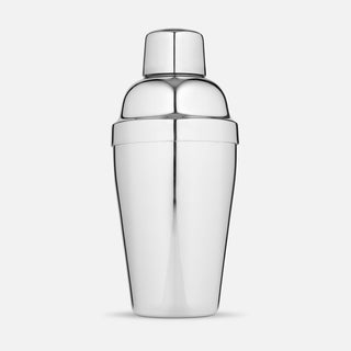 500ml 'The Bachelor' polished sterling silver cocktail shaker